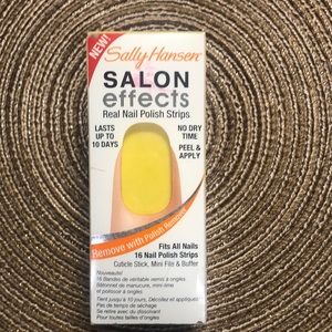 Sally Hansen Electric Shock 160 Nail Strips